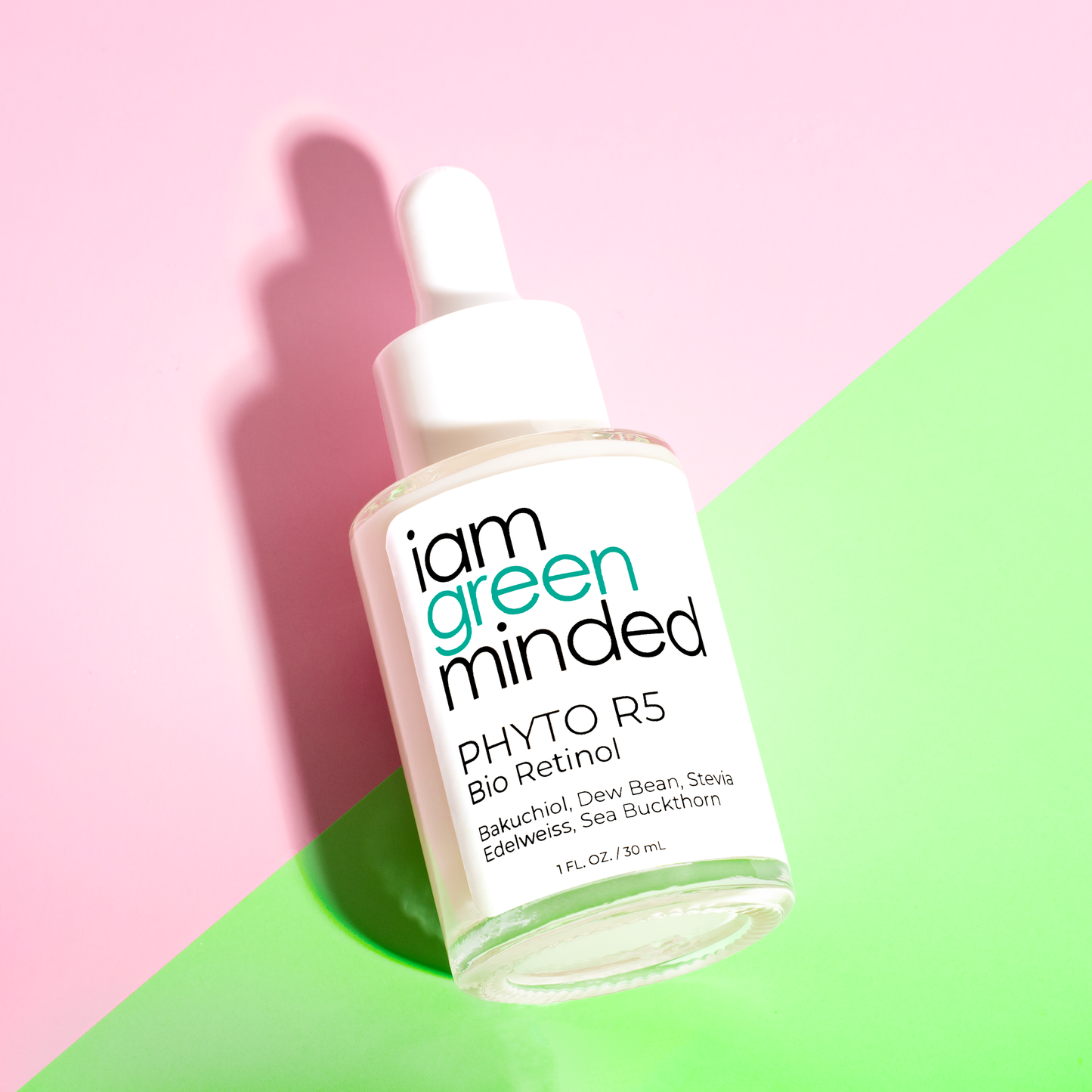 bio retinol alternative bakuchiol serum phytoR5 two tone