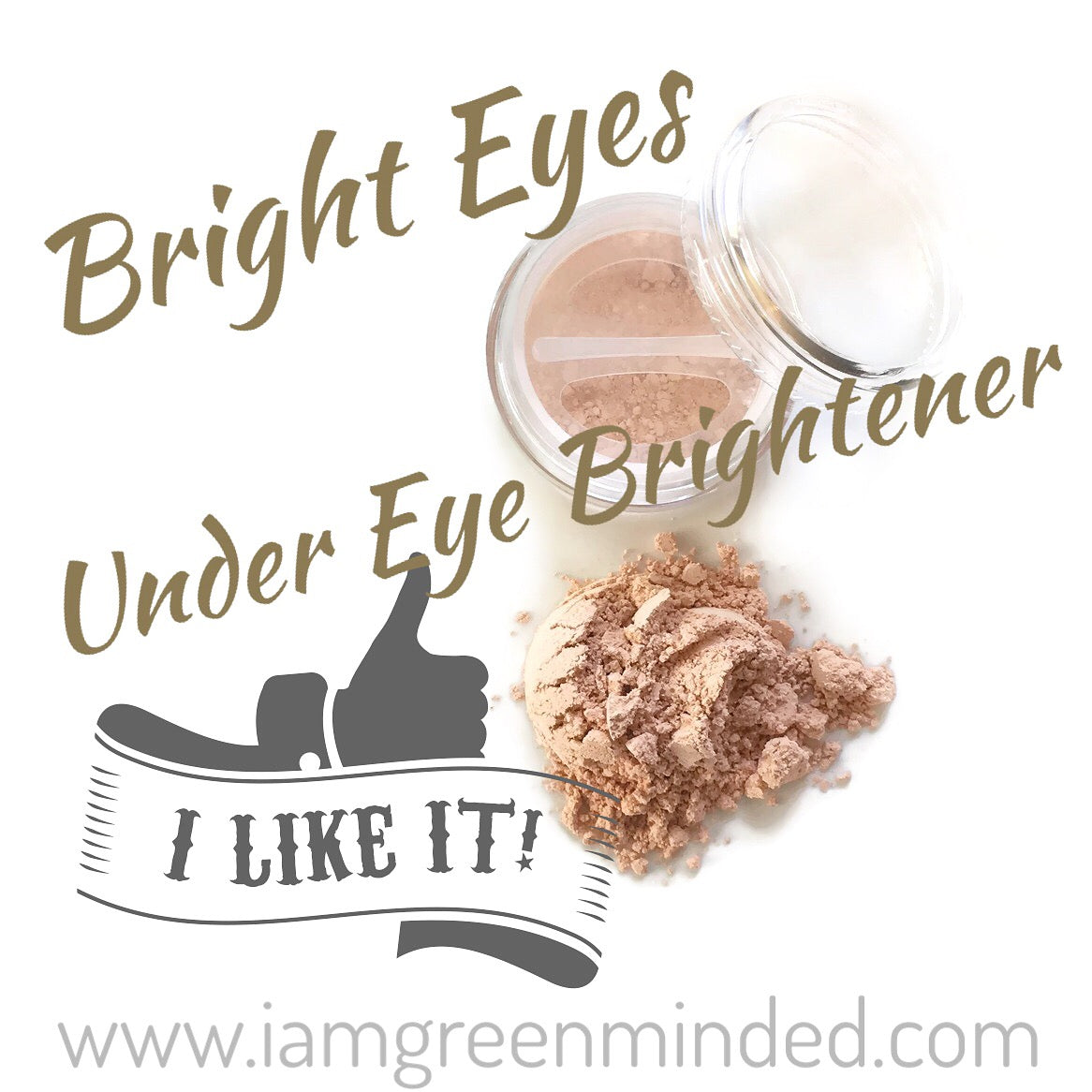 Bright eyes brightening I like it