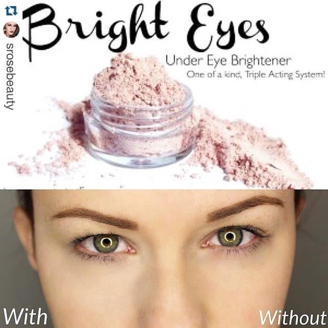 Natural Under Eye Brightener and Dark Circle Concealer - Bright Eyes