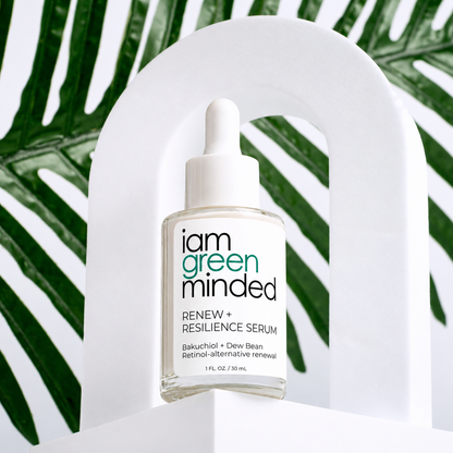 RENEW + RESILIENCE SERUM Bakuchiol + Dew Bean - Retinol-alternative renewal
