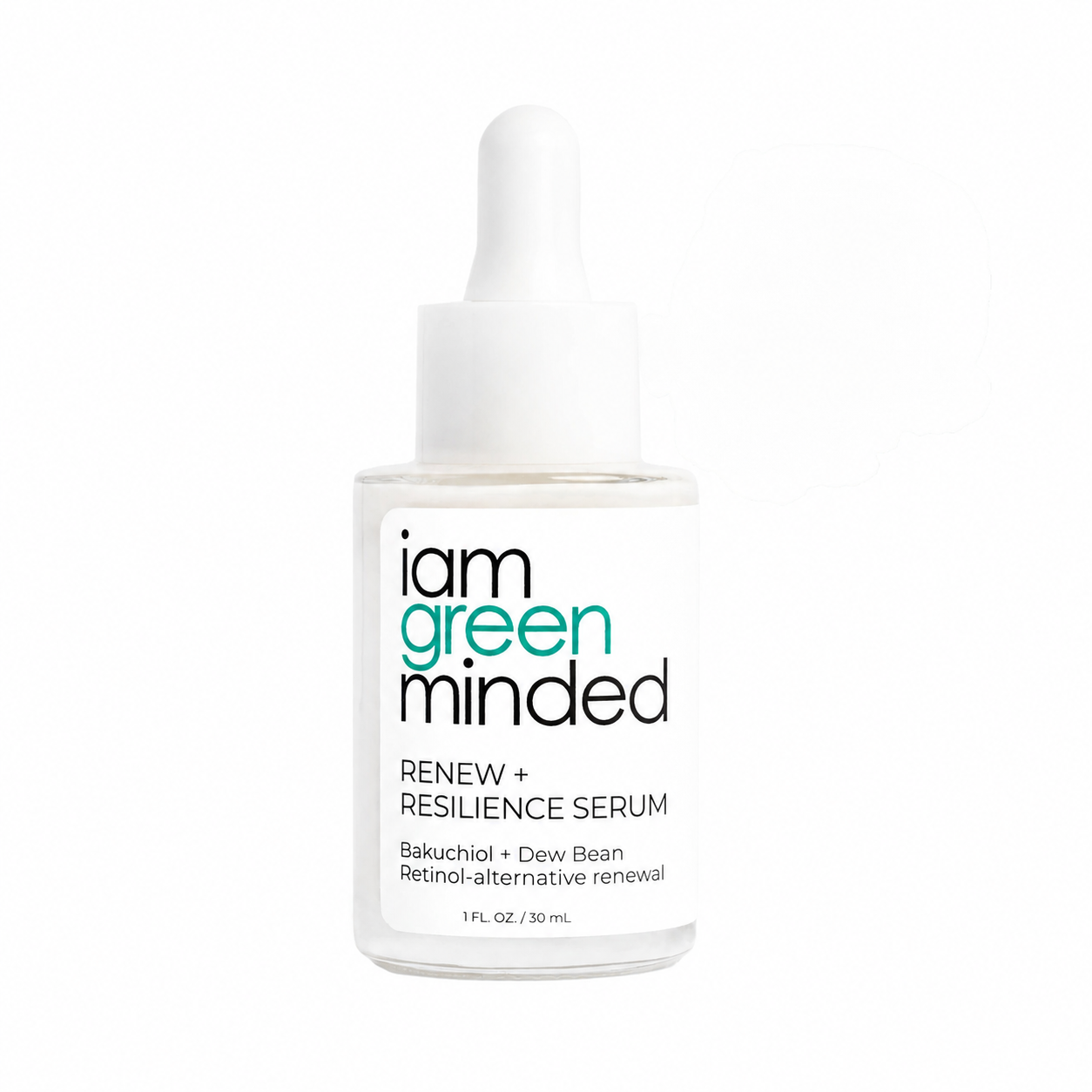 RENEW + RESILIENCE SERUM Bakuchiol + Dew Bean - Retinol-alternative renewal