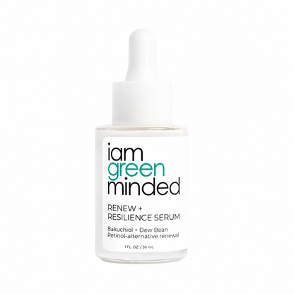 RENEW + RESILIENCE SERUM Bakuchiol + Dew Bean - Retinol-alternative renewal