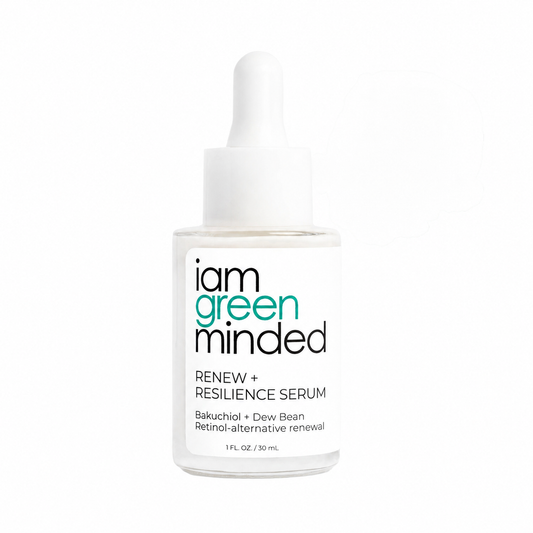 RENEW + RESILIENCE SERUM Bakuchiol + Dew Bean - Retinol-alternative renewal