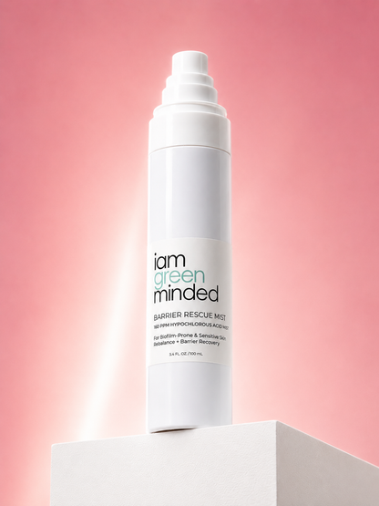 Barrier Rescue Mist - A goldilocks-strength 160 ppm Hypochlorous Acid Recovery Mist