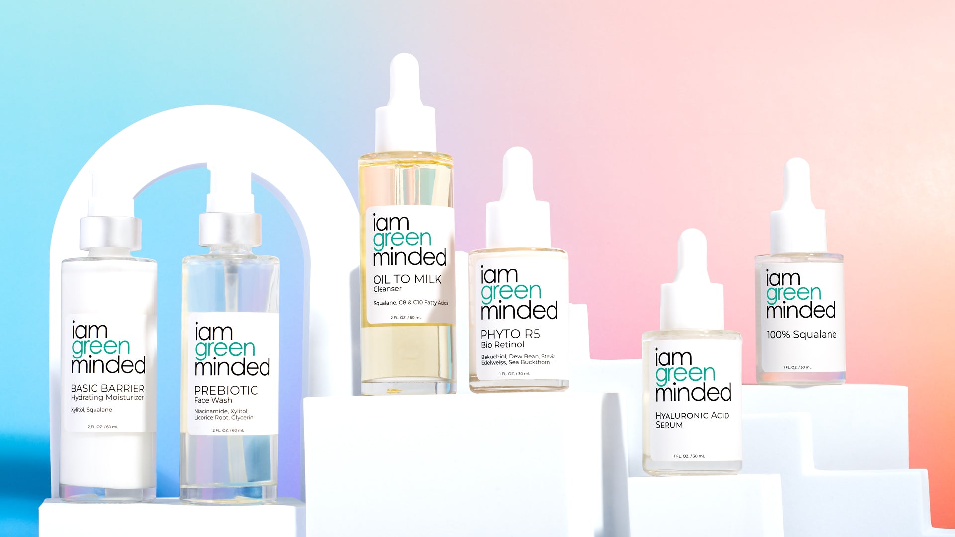 Best products for clean skincare