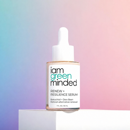 RENEW + RESILIENCE SERUM Bakuchiol + Dew Bean - Retinol-alternative renewal