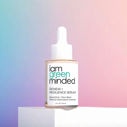 RENEW + RESILIENCE SERUM Bakuchiol + Dew Bean - Retinol-alternative renewal