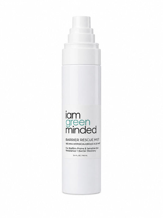 Hypochlorous Acid Barrier Mist natural setting