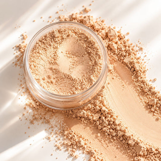 SECOND SKIN - Luminous Loose Mineral Foundation - For Normal to Dry Skin