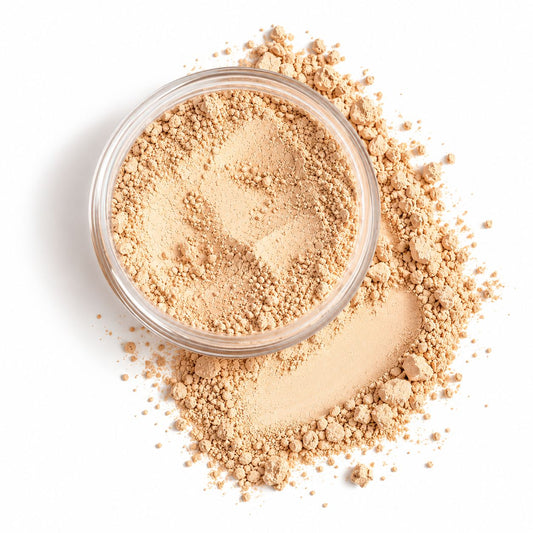 SECOND SKIN - Luminous Loose Mineral Foundation - For Normal to Dry Skin