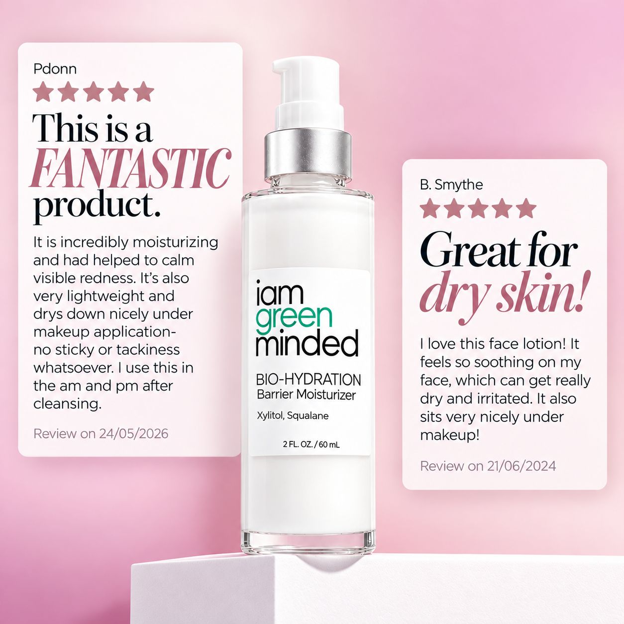 BIO-HYDRATION - Barrier MoisturizerFungal Acne Safe Hydrating