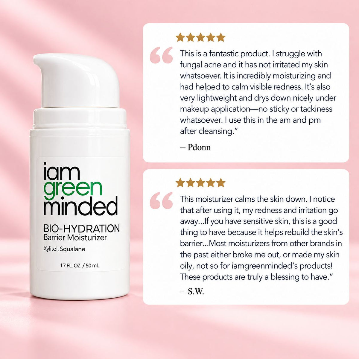 BIO-HYDRATION - Barrier Moisturizer
