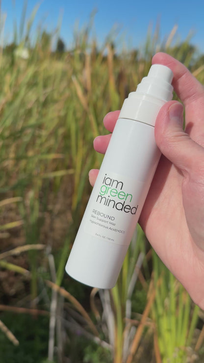 REBOUND - Skin Support Mist Hypochlorous Acid (HOCl)